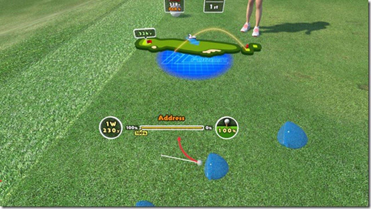 Everybody's Golf VR Review