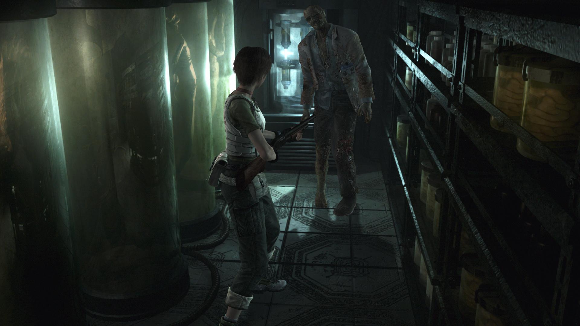 Check out new image from Resident Evil 0 HD Remaster on Horror
