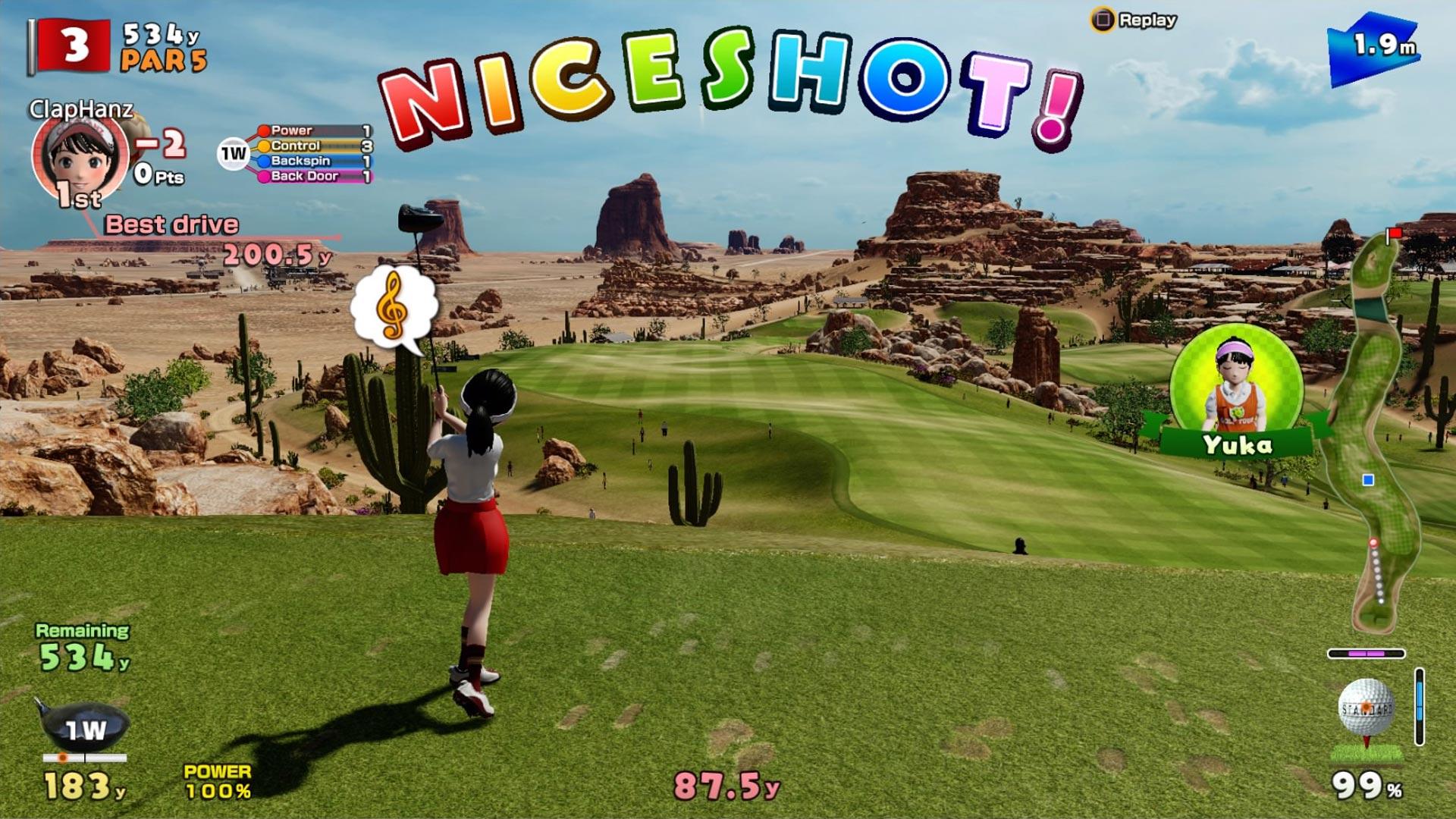 Buy Everybodys Golf. PS4. Free UK Delivery