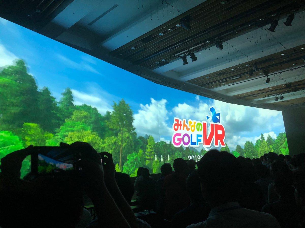 PlayStation VR News's Golf VR?? Yes please!!