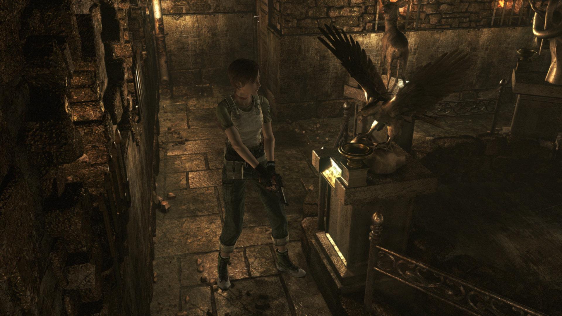 Resident Evil 0 Game