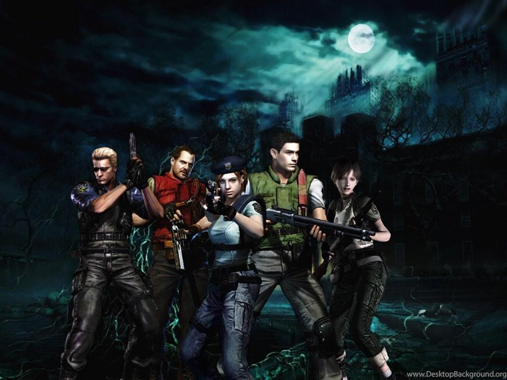 Resident Evil Zero HD Wallpaper Desktop Background