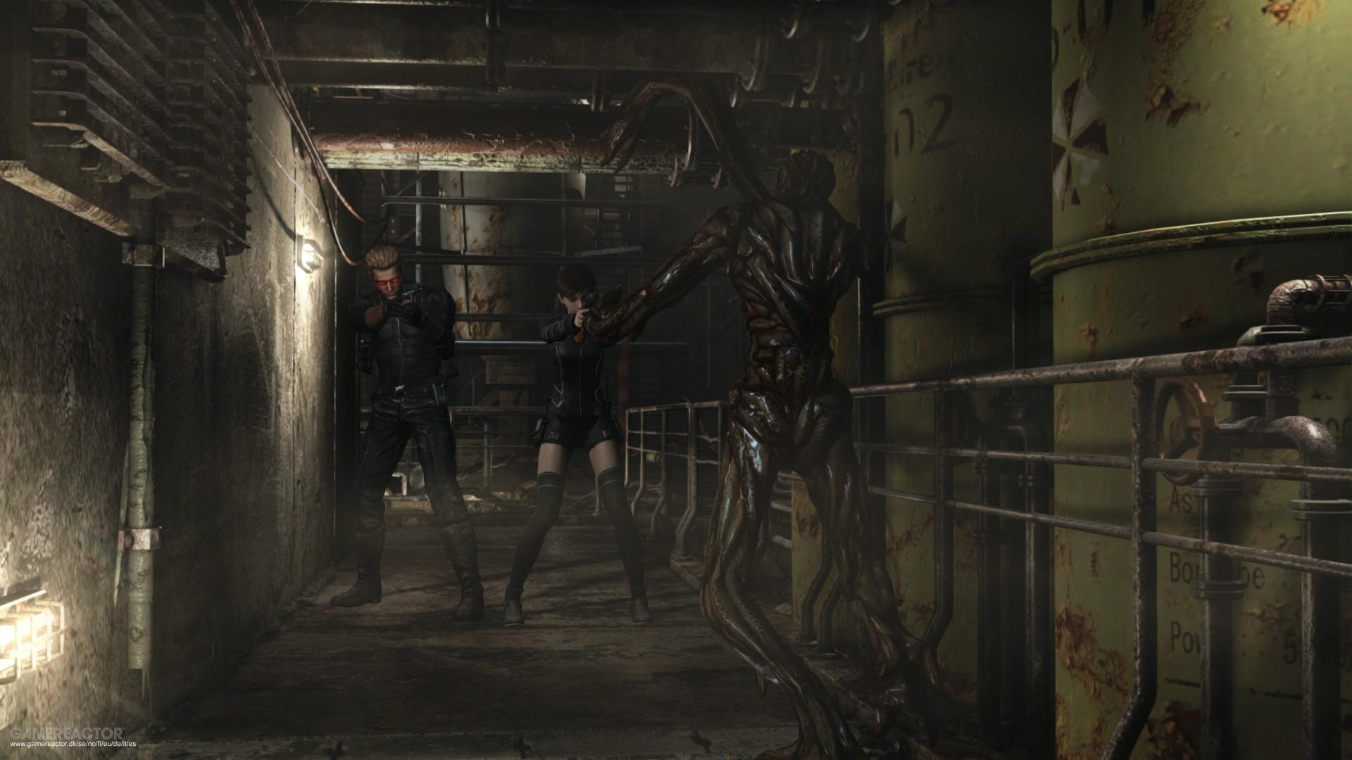 Picture Of Wesker Mode For Resident Evil Zero HD Remaster 2 8