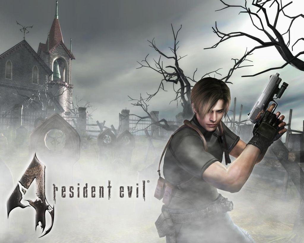 Resident Evil 4 Leon HD Wallpaper, Background Image