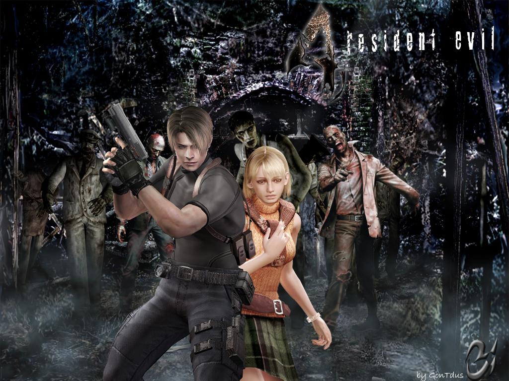 Resident Evil 4 and Scan Gallery