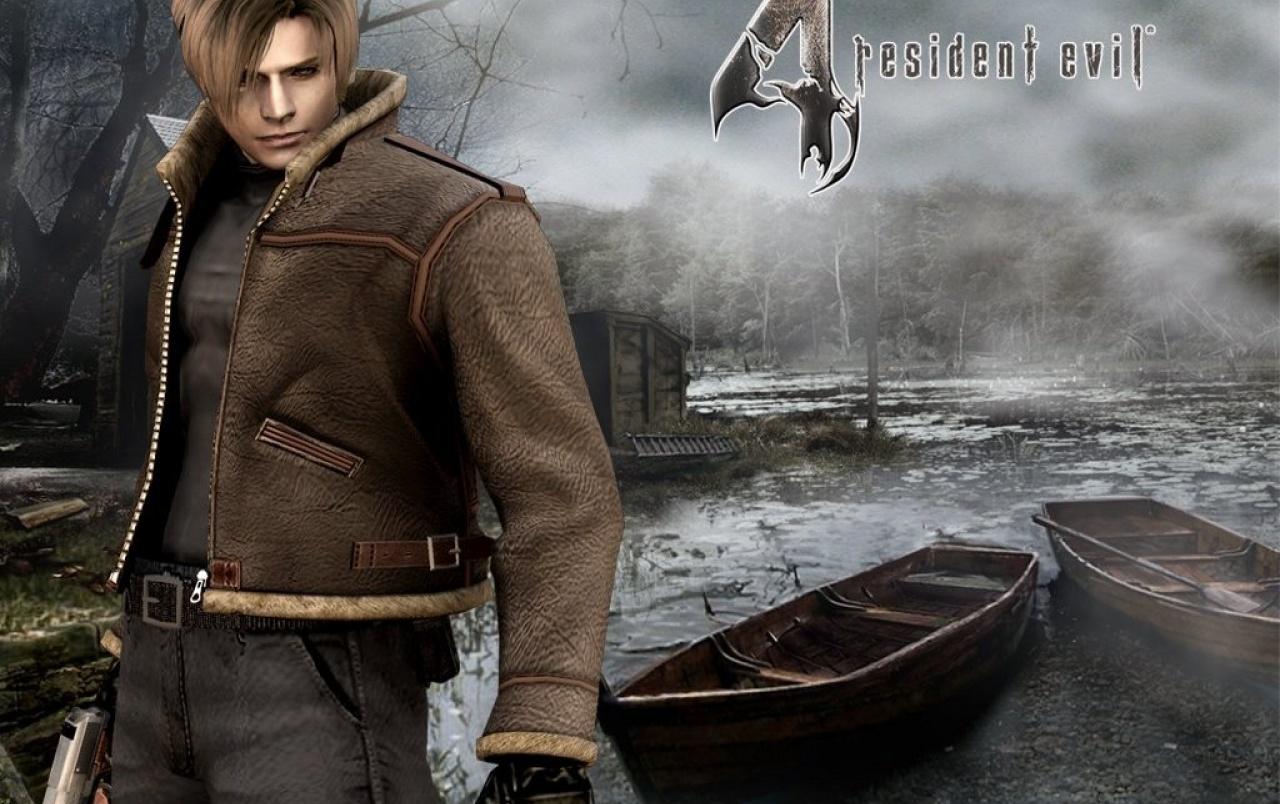 Resident Evil 4 wallpaper. Resident Evil 4