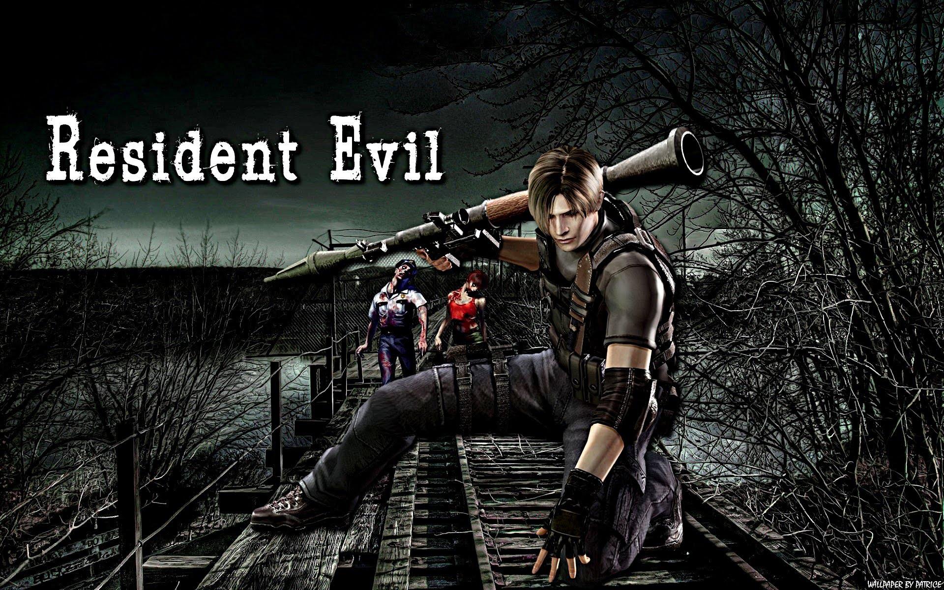 Resident Evil 4 Wallpaper 4K (1920x1200 px)