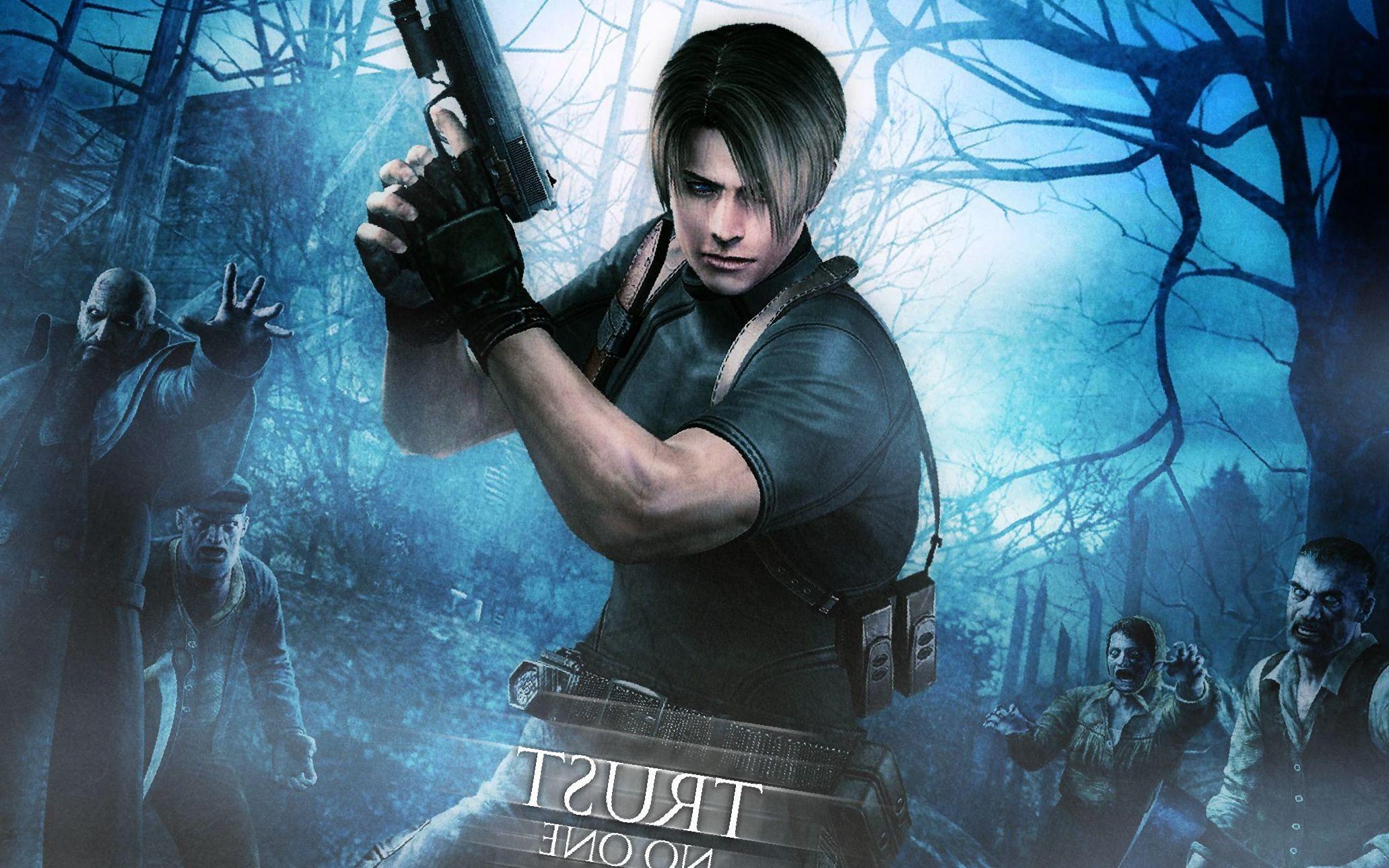 Resident Evil 4 Wallpaper background picture