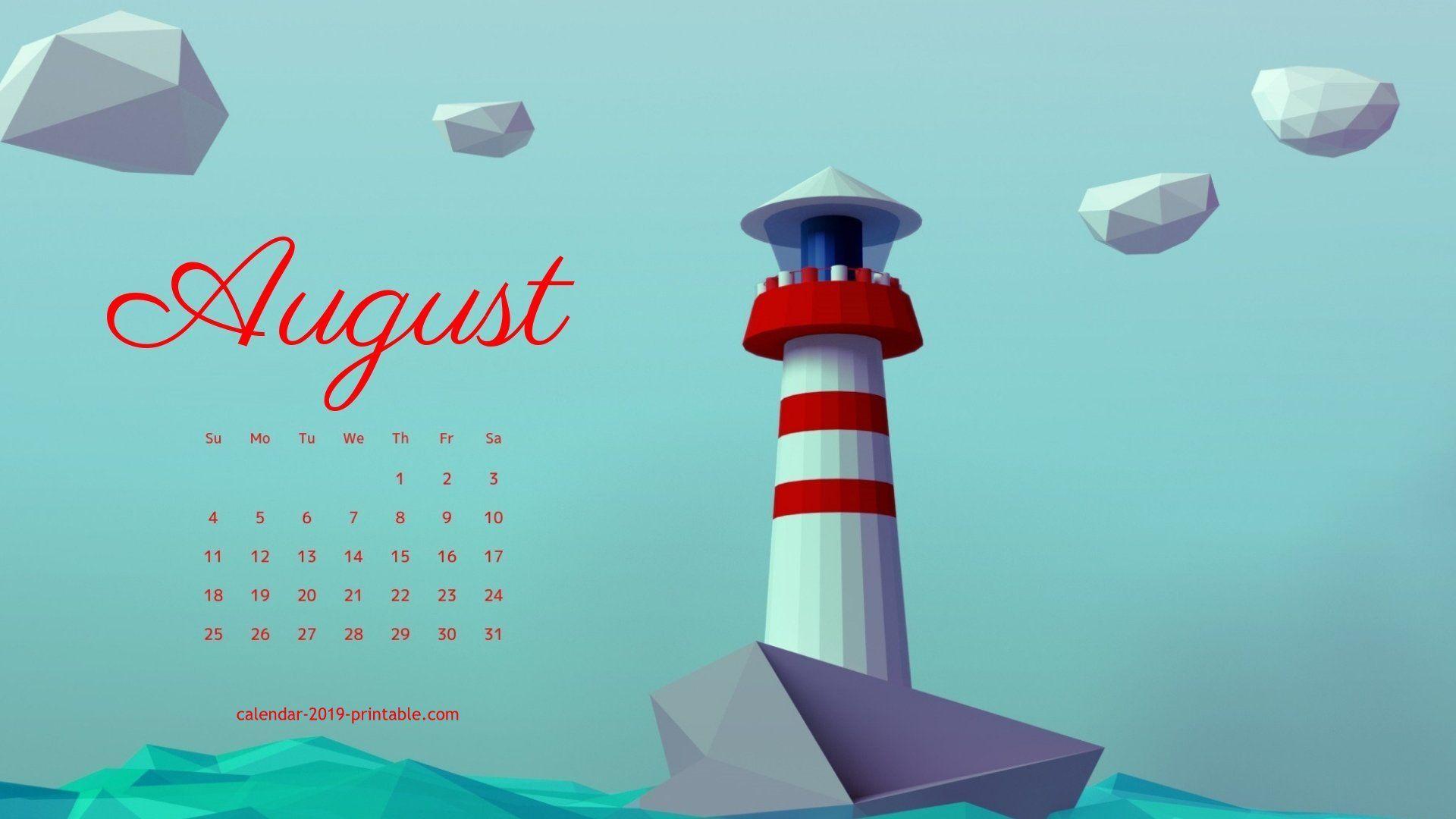 august 2019 calendar HD wallpaper Calendars in 2019