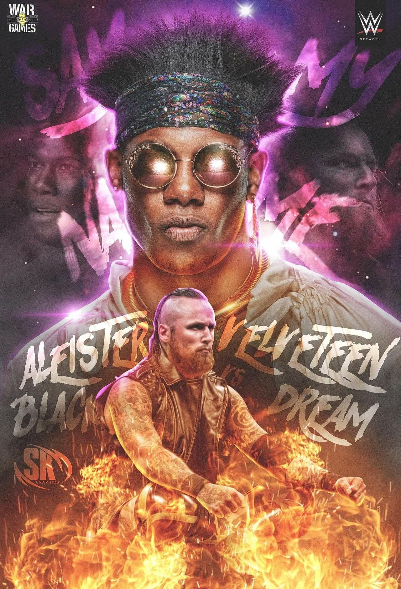Velveteen Dream Wallpapers Wallpaper Cave