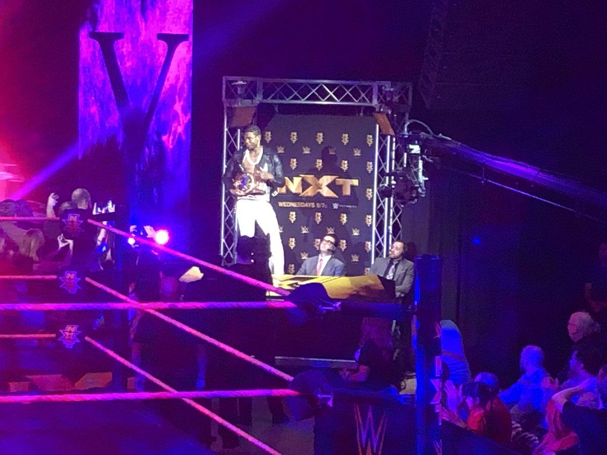 Jacob Cohen, Velveteen Dream Out, he's out to