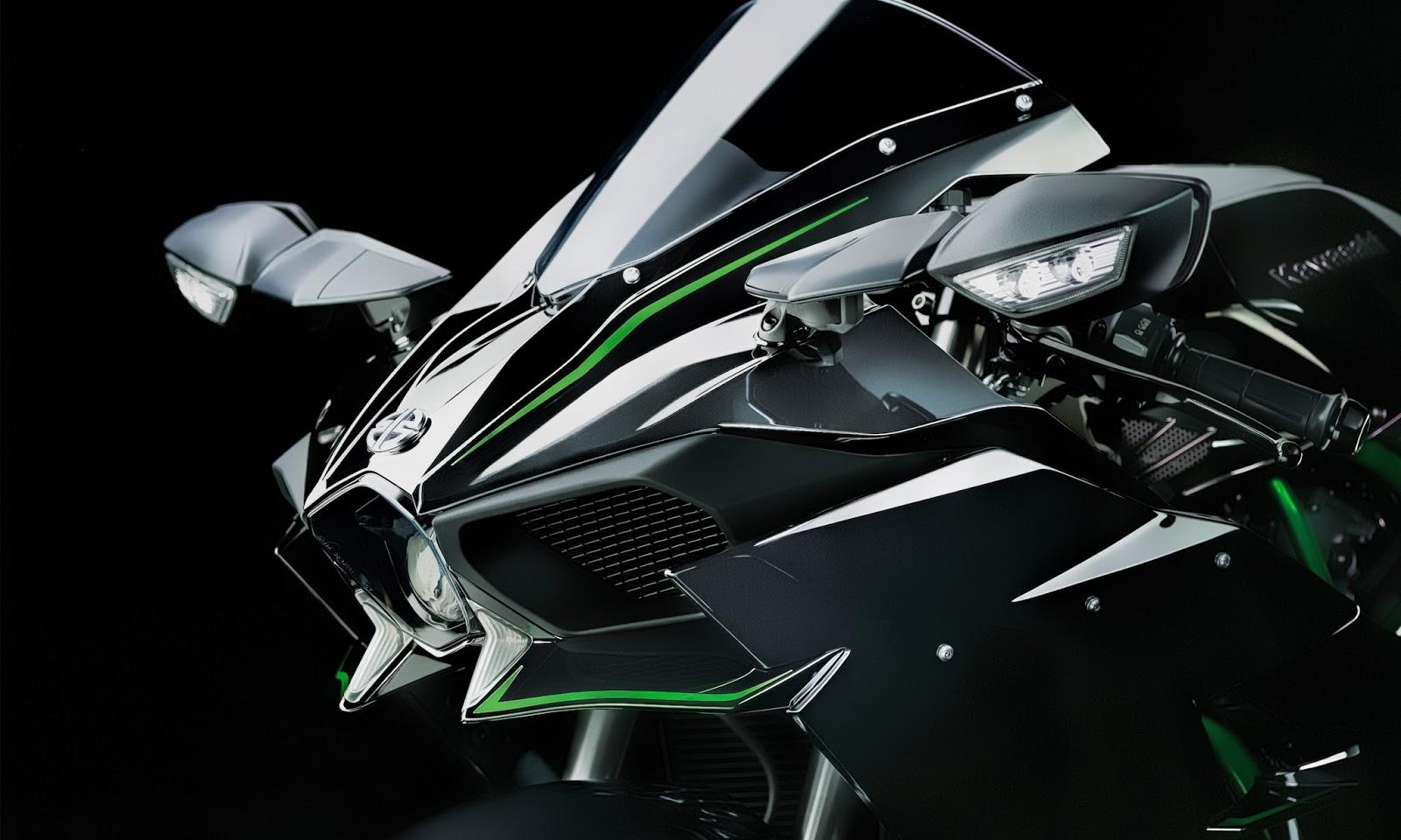 Kawasaki Ninja H2 Bike Photo Wallpaper 64734 1600x960px