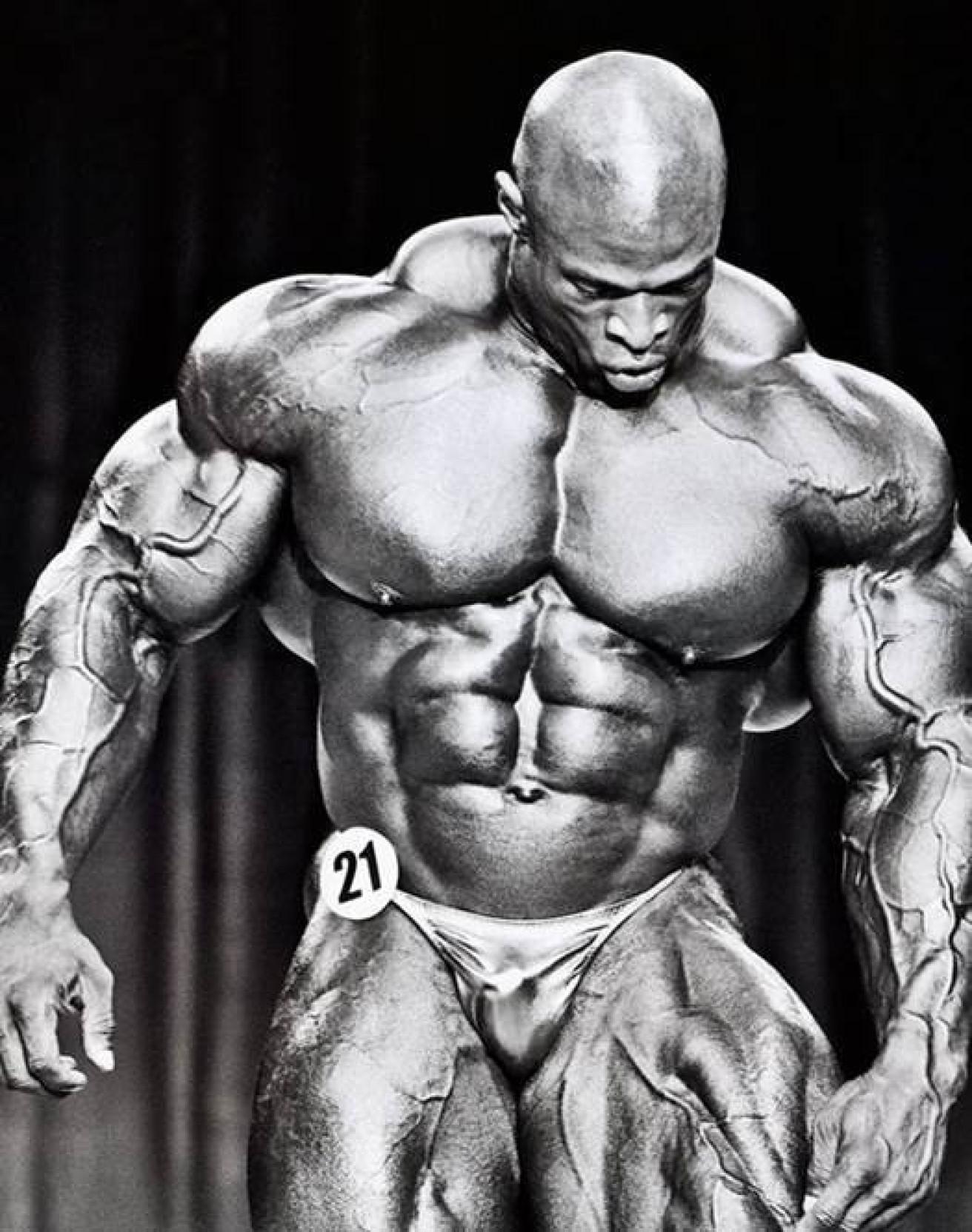 ronnie coleman BODY BUILDING POSTER HD Wallpaper Background Fine Art