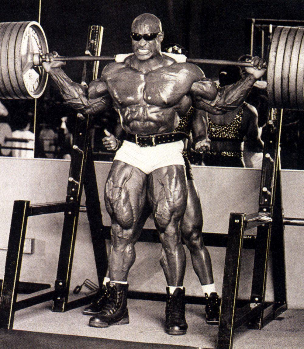 Ronnie Coleman best Years