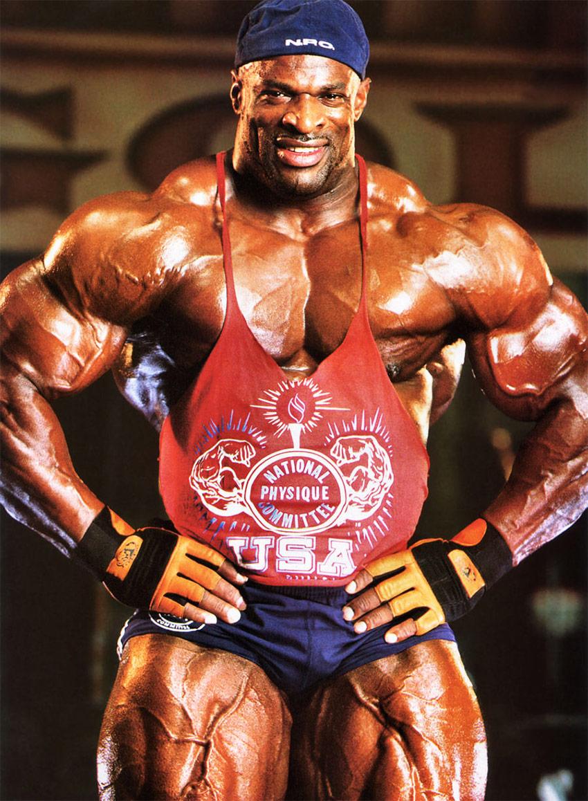 Ronnie Coleman. Height. Weight. Bio. Imagex Mr. Olympia