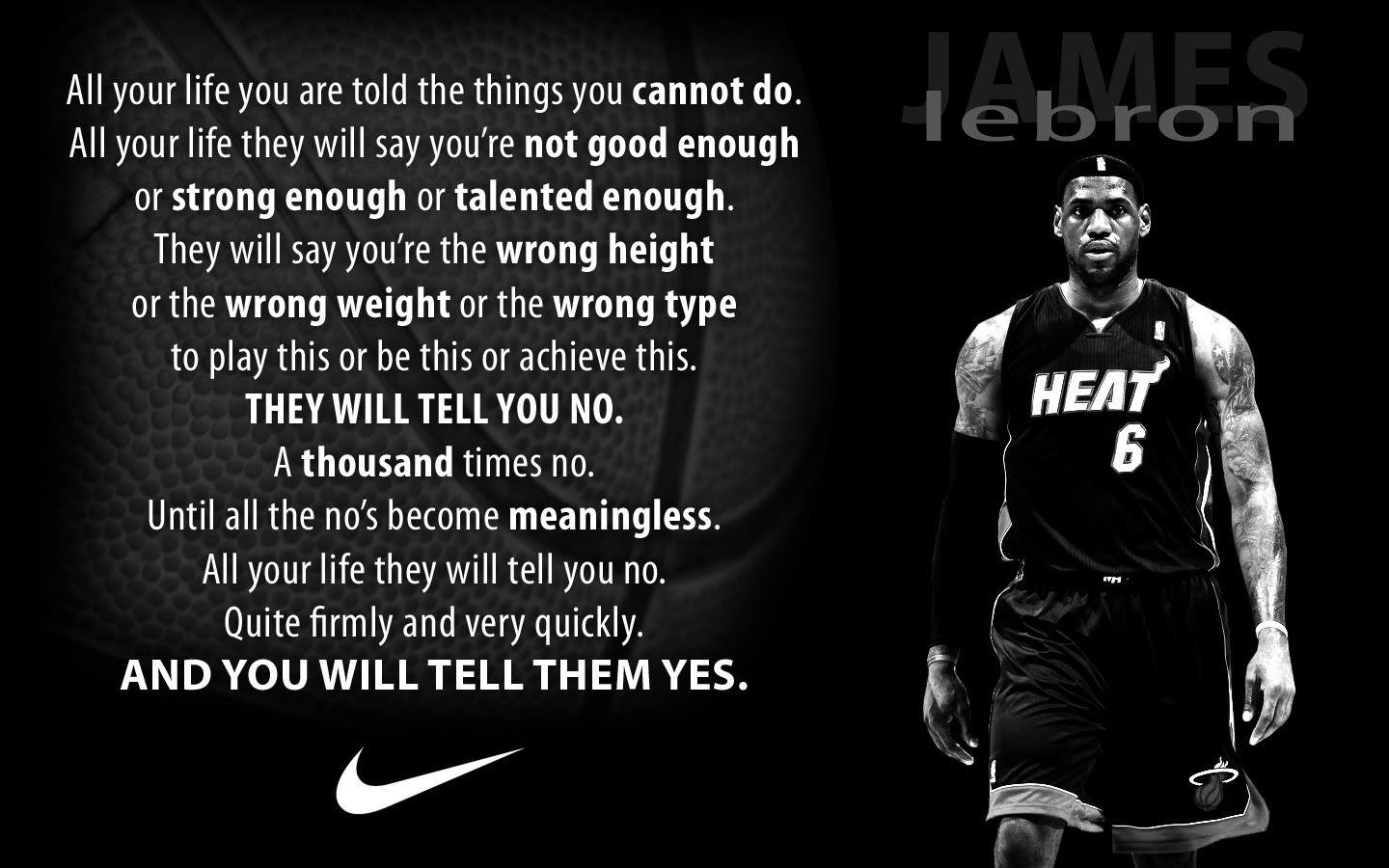 Motivational Basketball Quotes And Sayings Famous