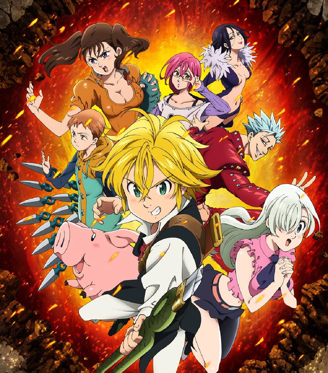 Nanatsu No Taizai Iphone Wallpapers Wallpaper Cave