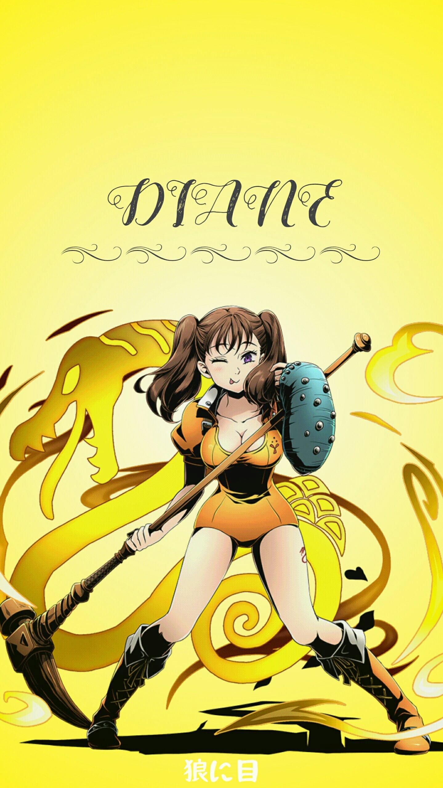 The Seven Deadly Sins Diane Wallpapers Wallpaper Cave 