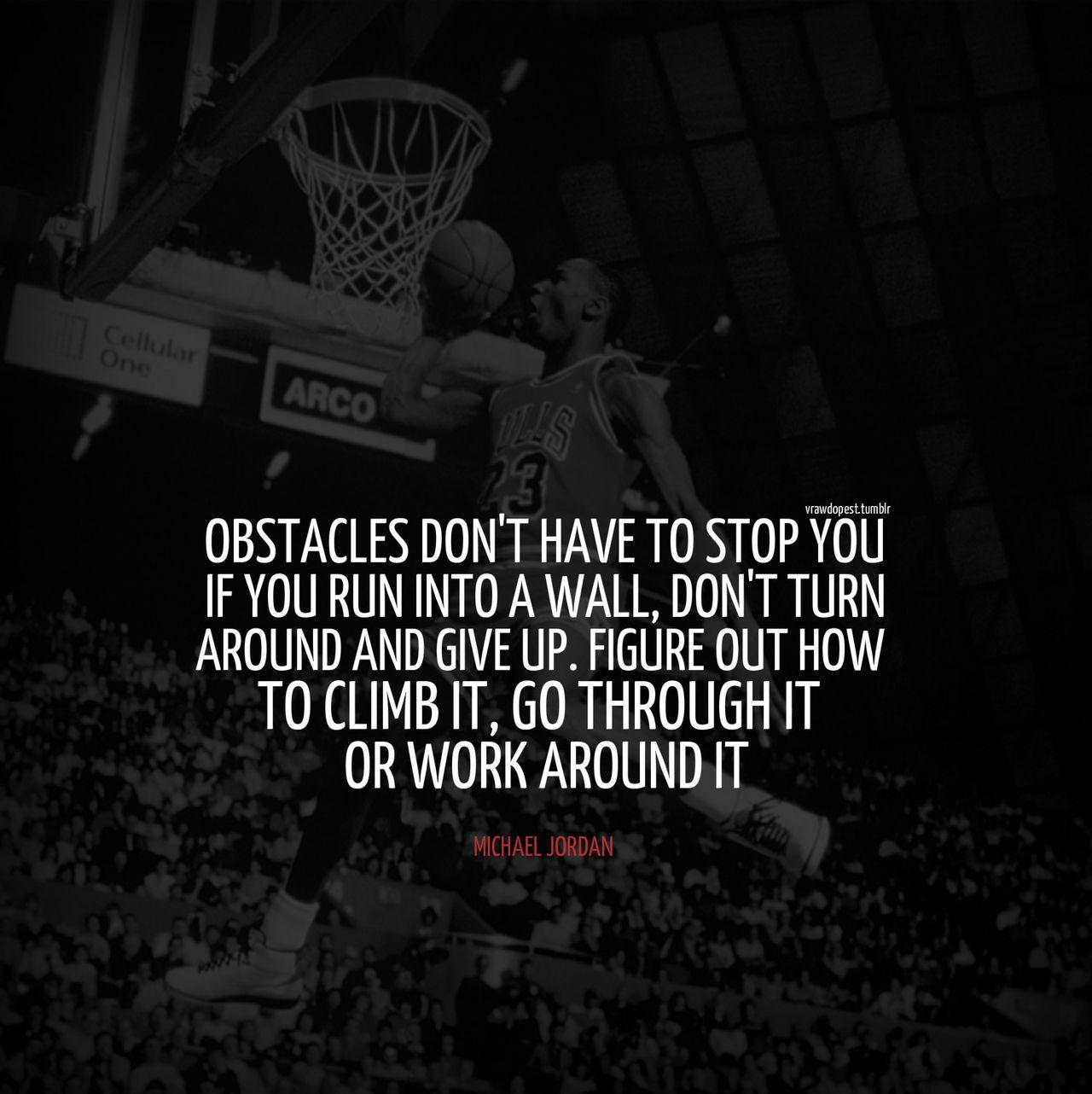 Michael Jordan Quote Wallpaper