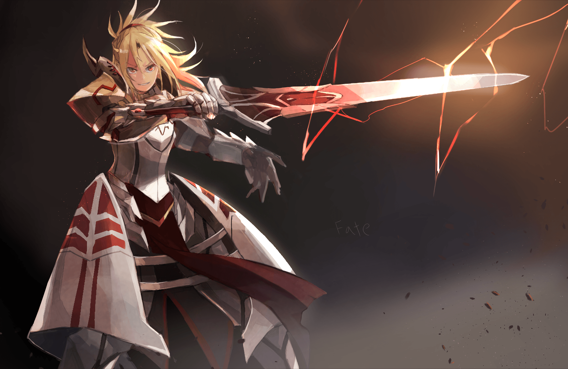 Mordred (Fate Apocrypha) HD Wallpaper