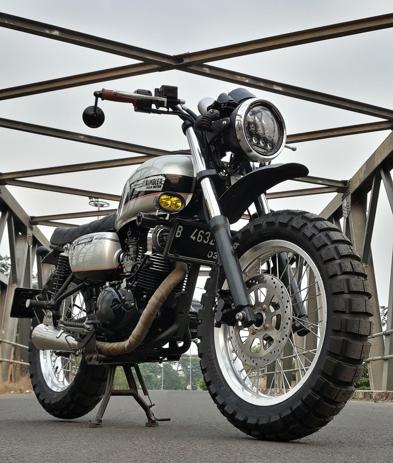 w175 scrambler