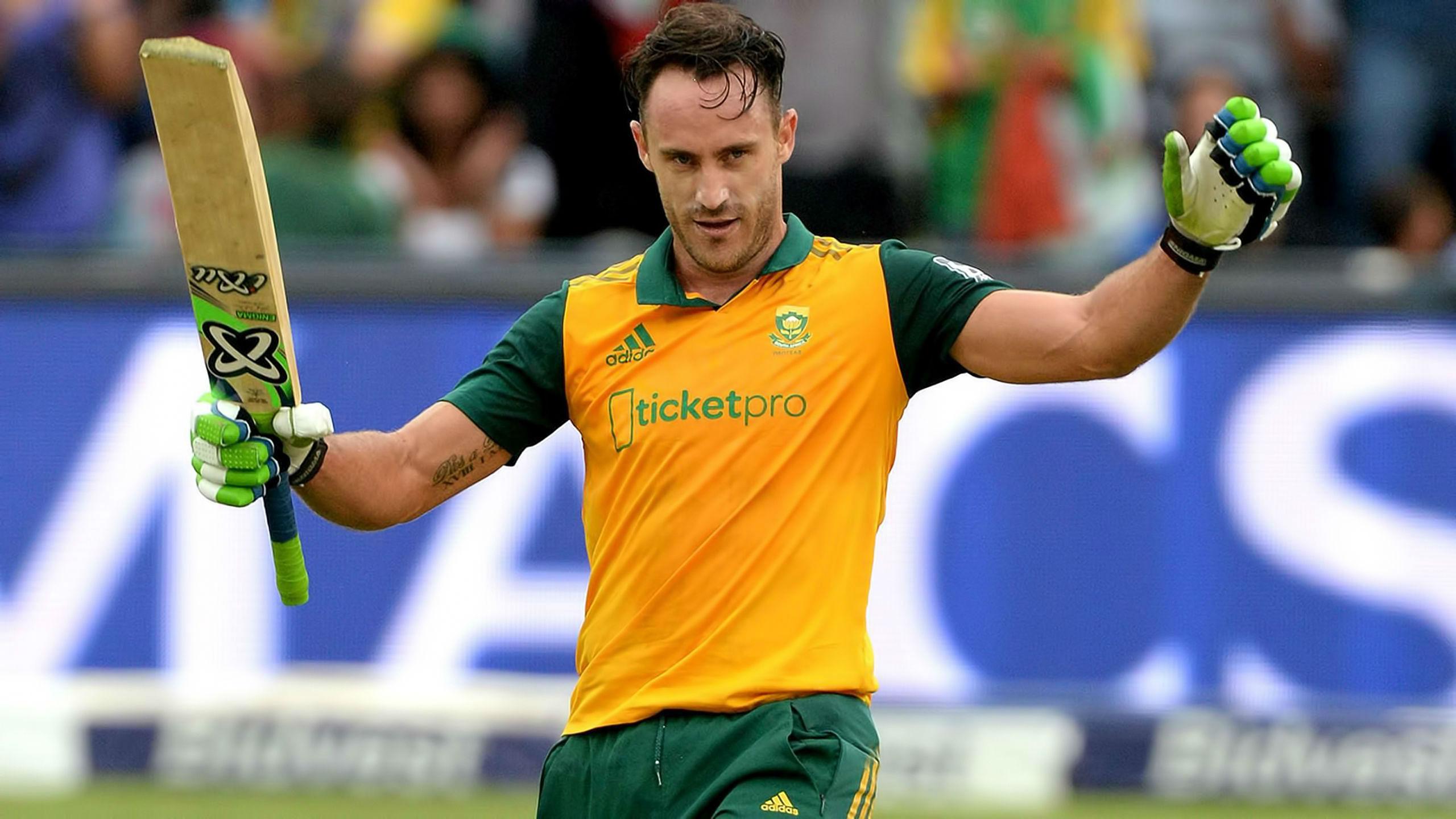 Faf du Plessis named skipper of all the formats for the Proteas