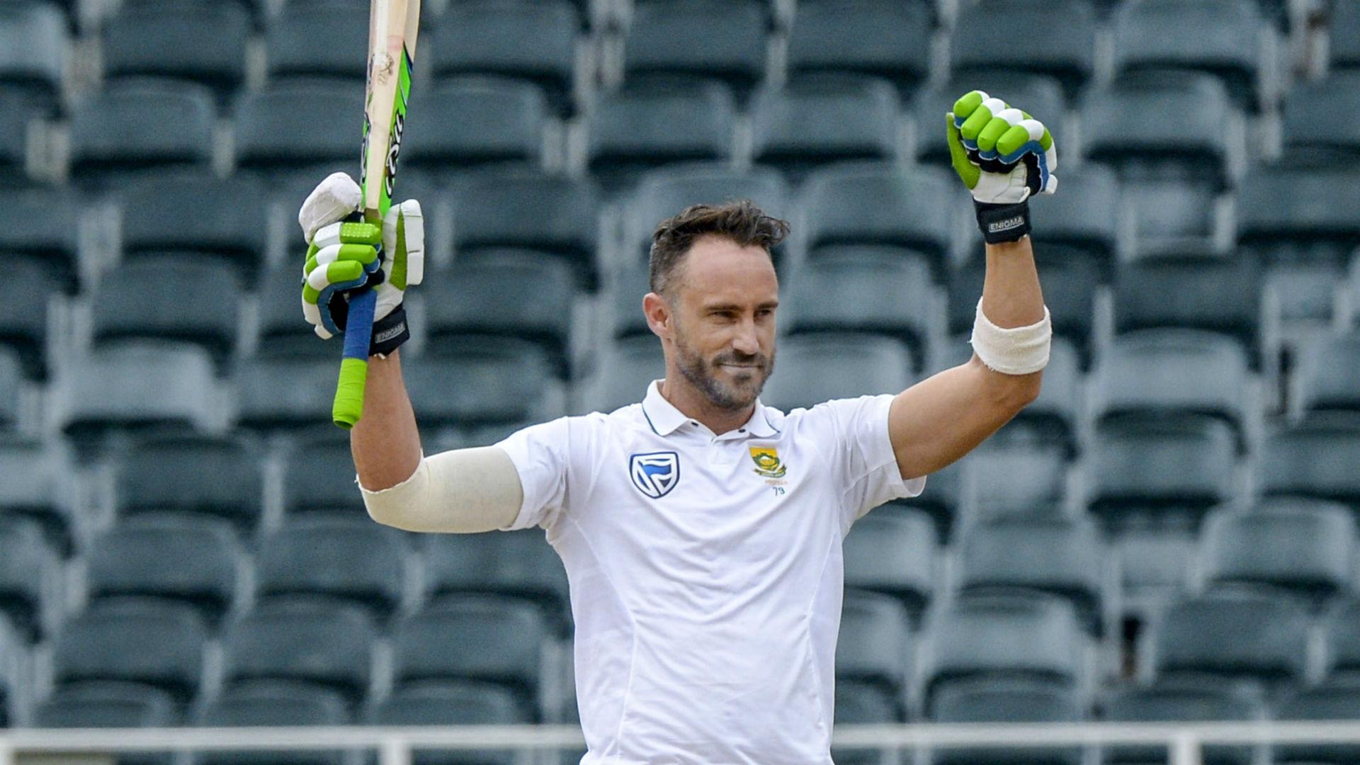 Faf du Plessis lauds South Africa's series fightback. Sporting News