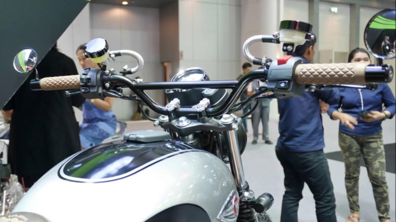 Kawasaki W175 Custom Scramble ala Thailand