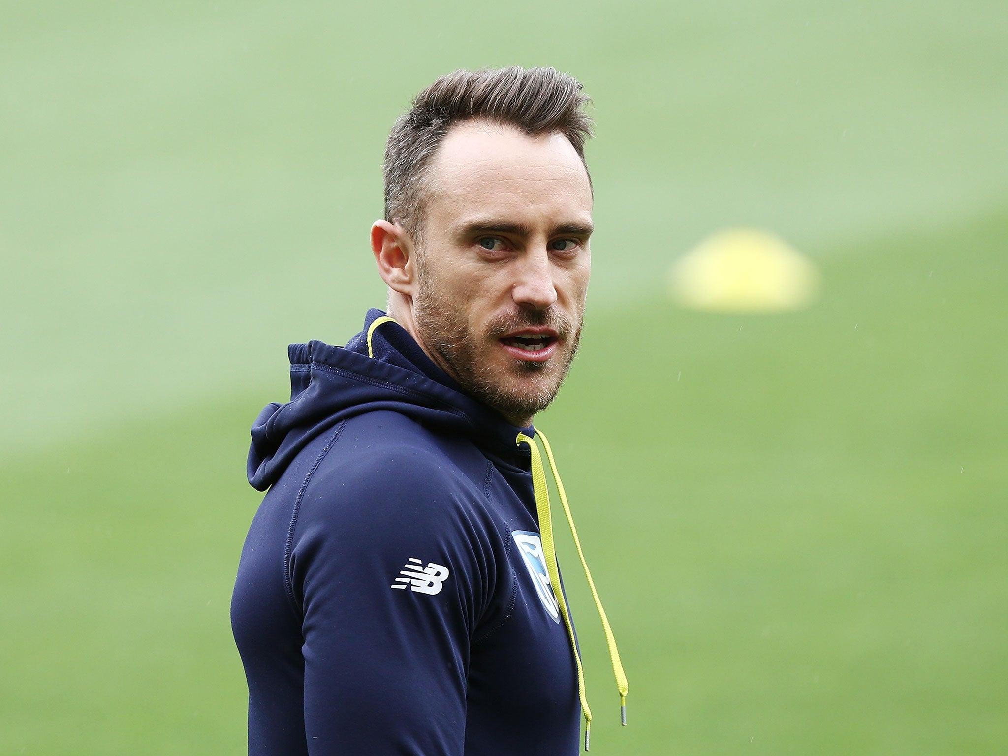 Faf Du Plessis 'completely Disagrees' With Ball Tampering Charge