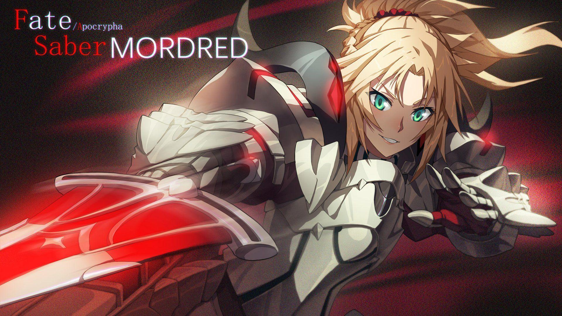 Anime Fate Apocrypha Fate Series Saber Of Red Fate Apocrypha