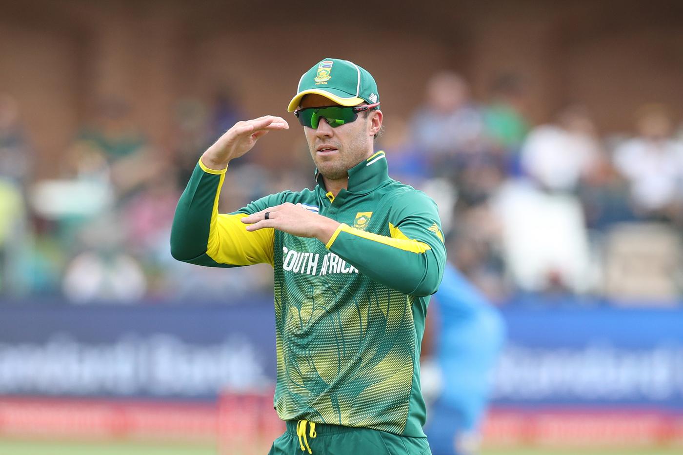 Faf du Plessis dismisses rumours regarding AB de Villiers' return