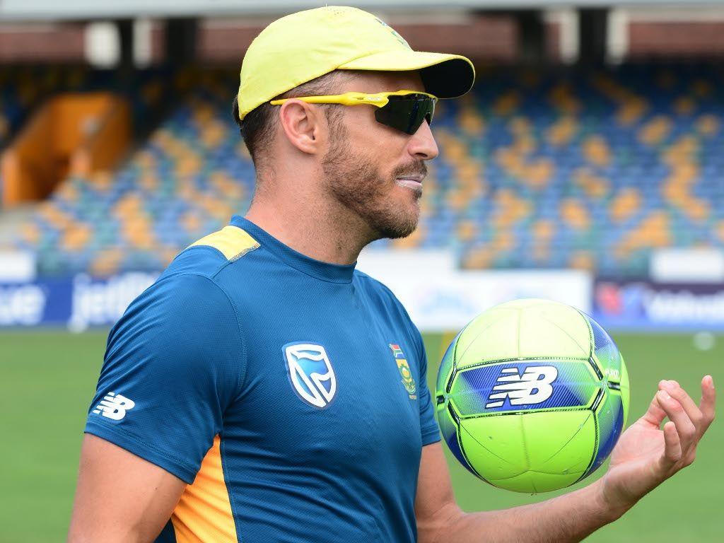 Faf Du Plessis (Captain). Cricket Fan Club