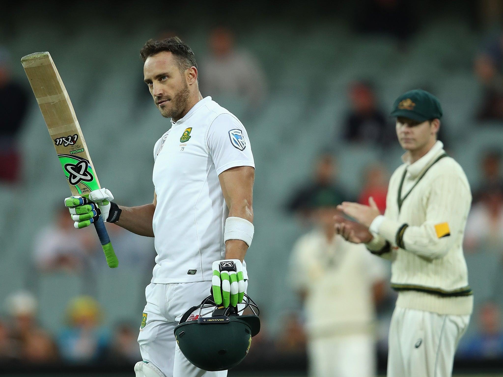 Australia vs South Africa day one: Faf du Plessis hits timely