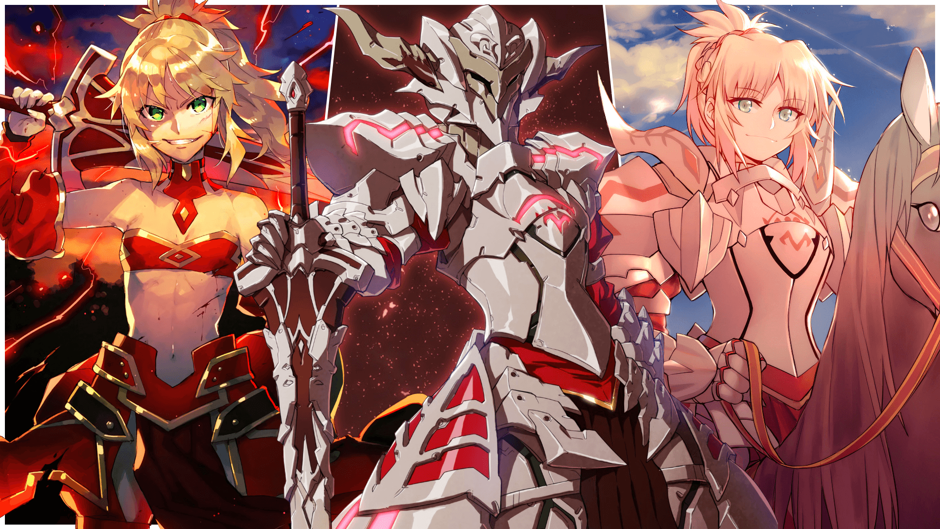 Some Fate Grand Order Wallpaper that I've made