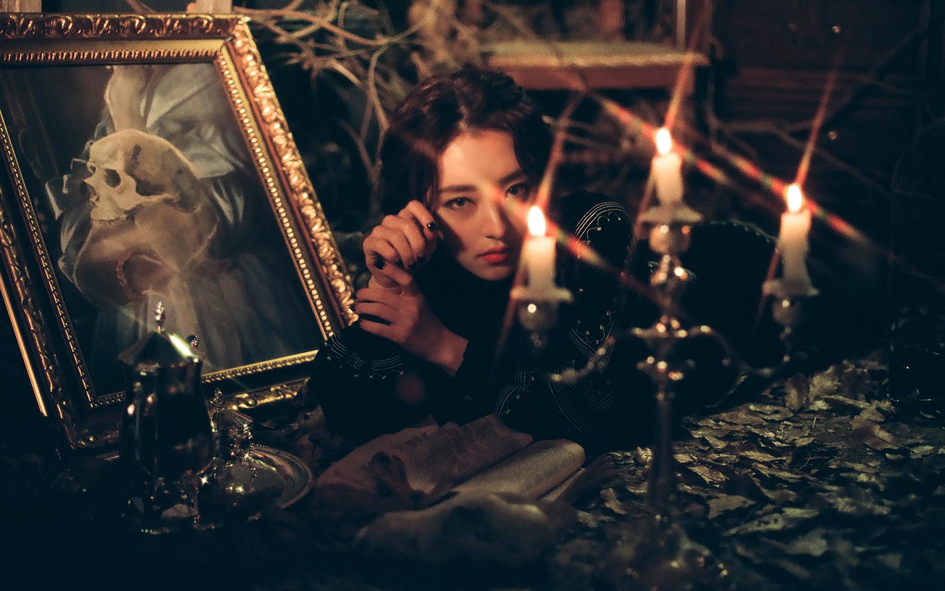 Dream Catcher reveal spooky 'black theme' group and individual