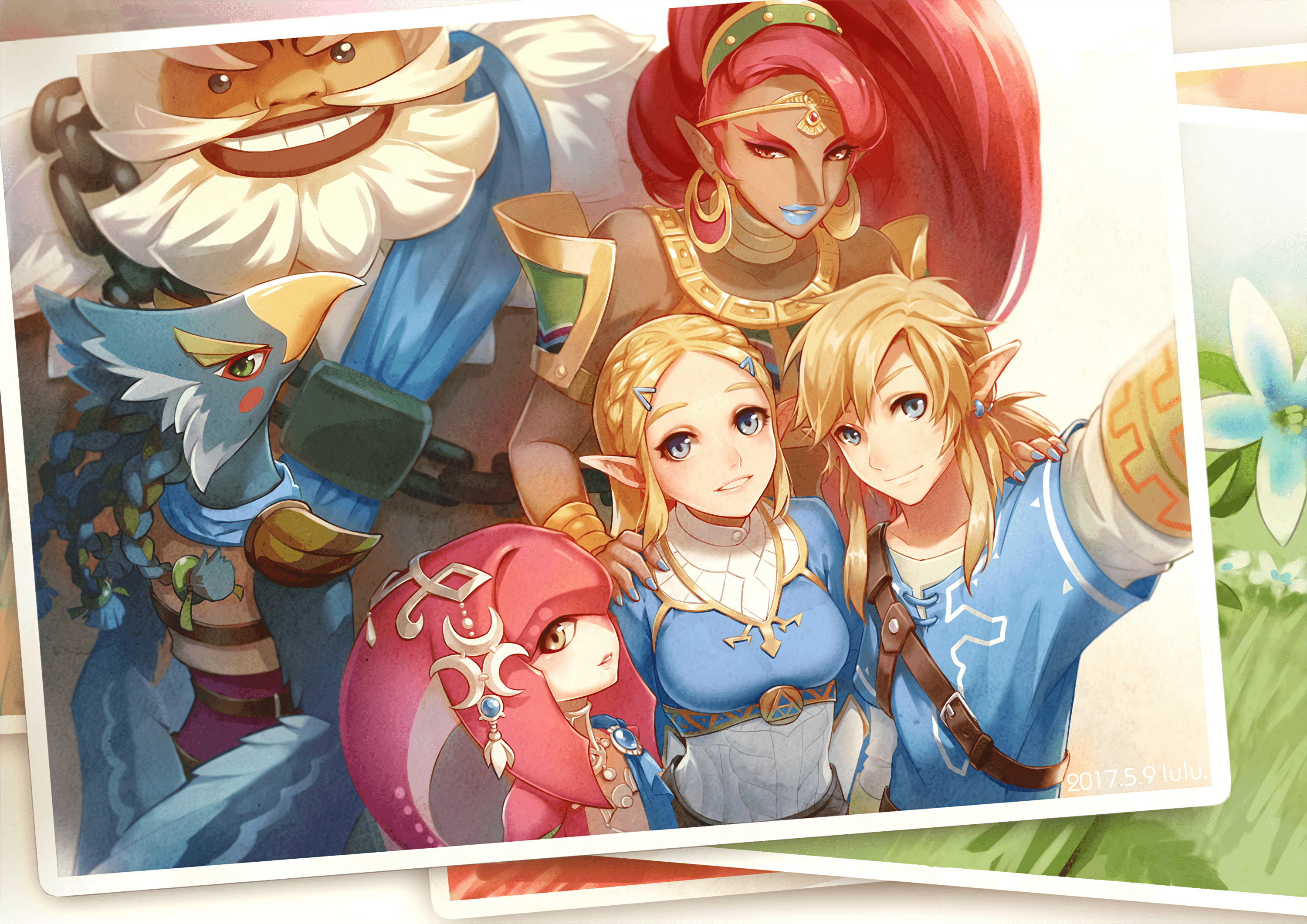 Mipha (The Legend Of Zelda) HD Wallpaper