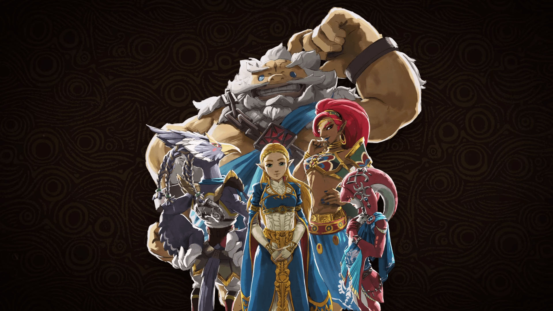 Wallpaper of the champions from the new trailer