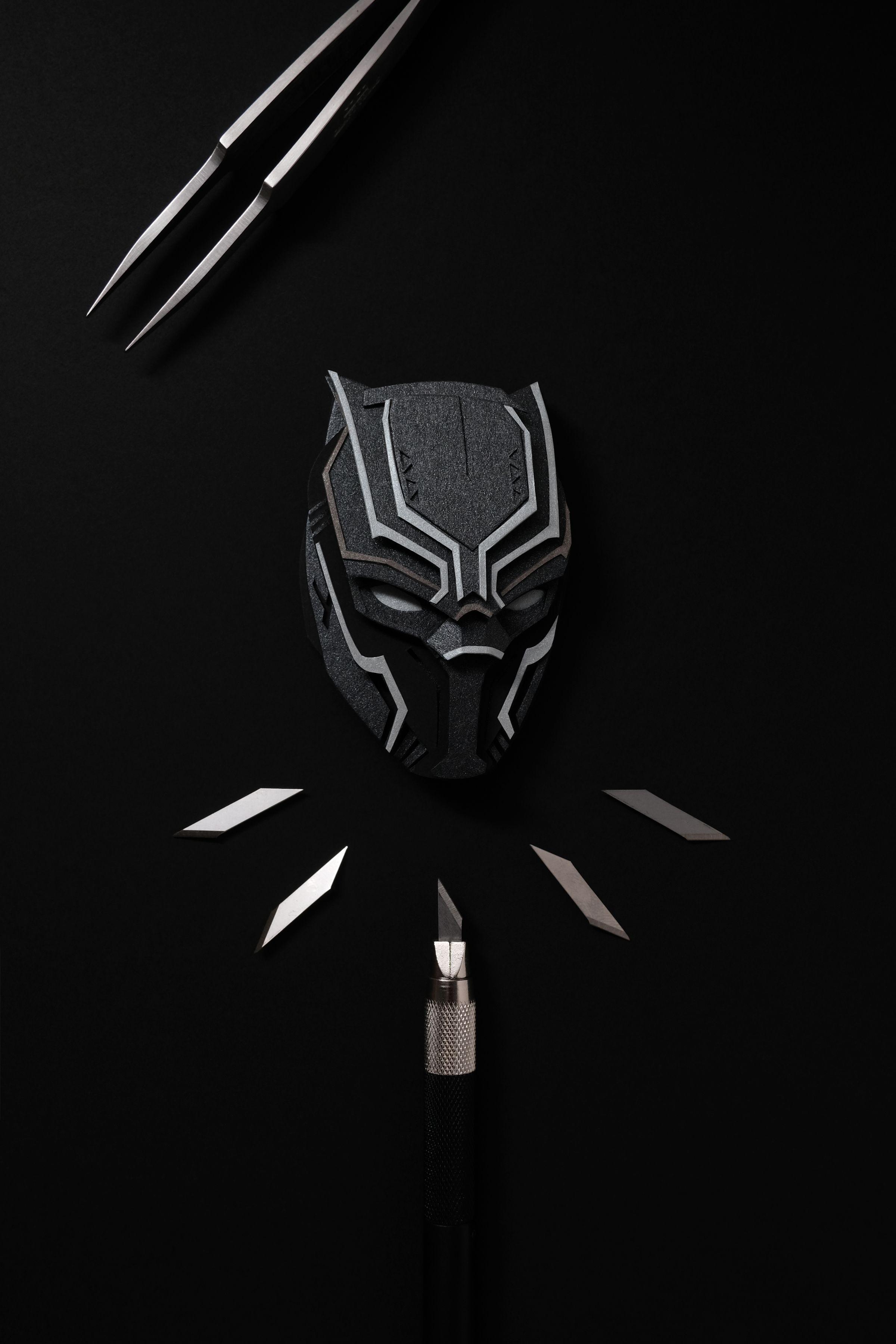 Making the Black Panther look sharp. Honored to be able to create