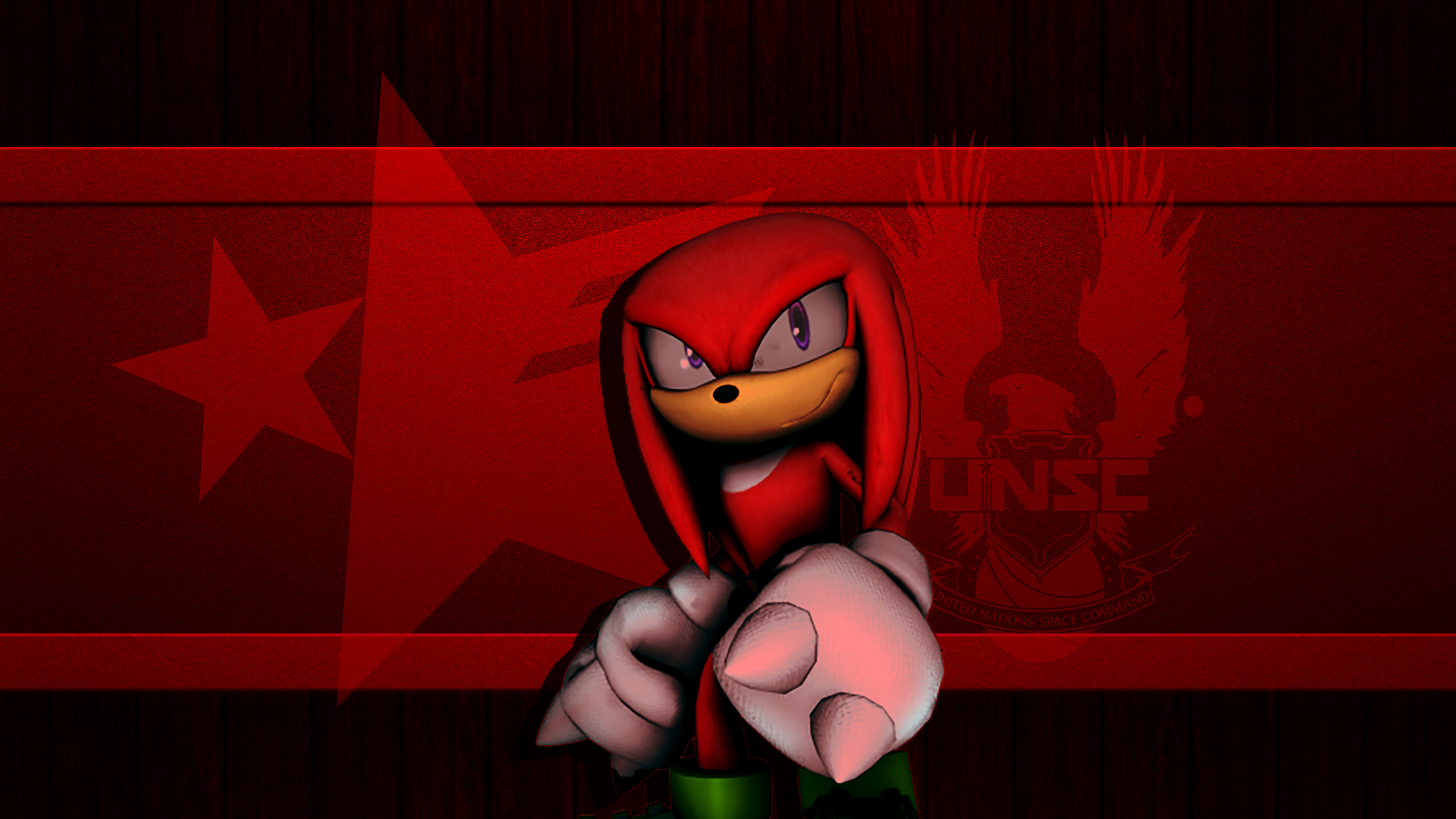 Knuckles the Echidna Wallpaper