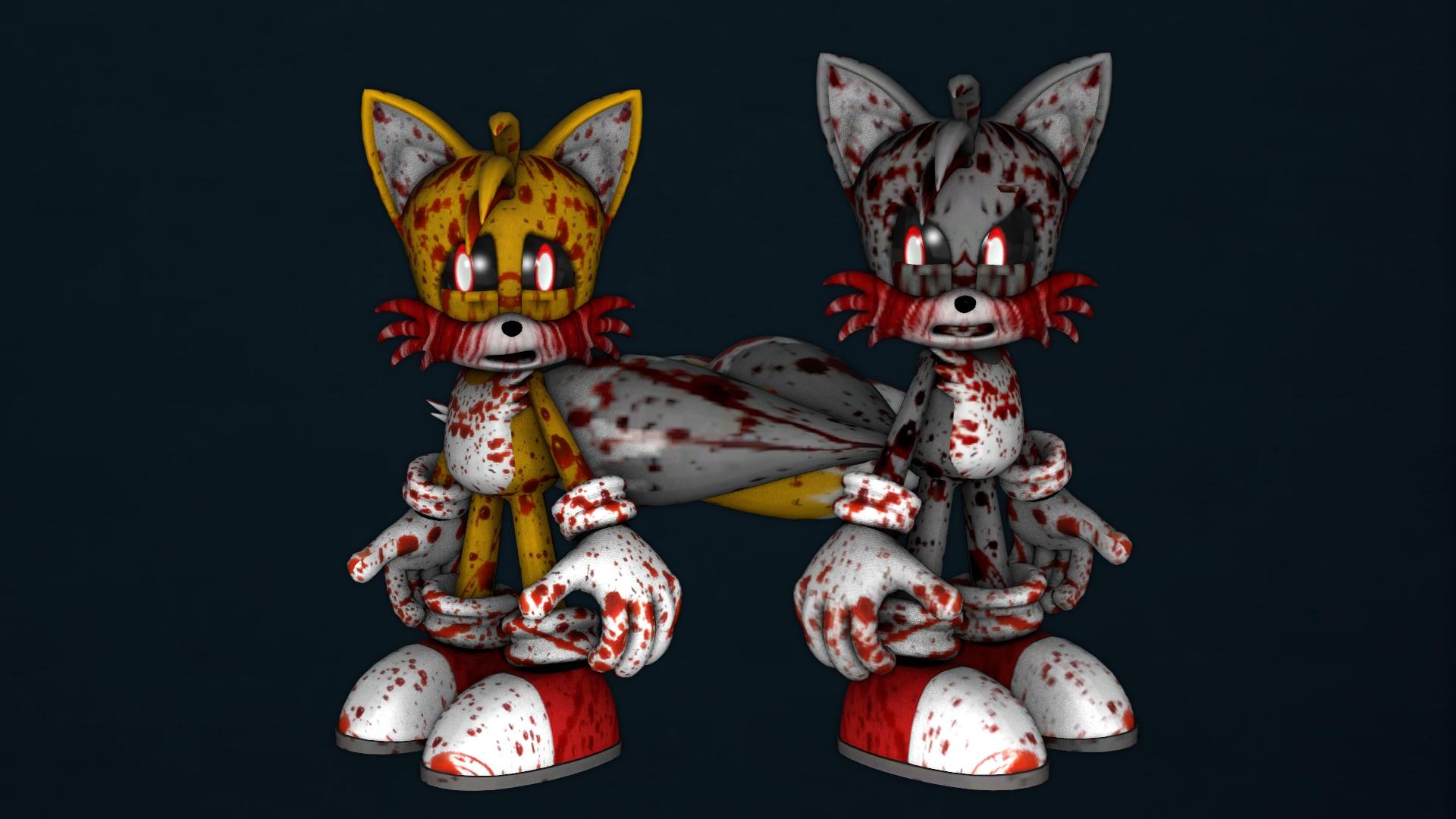 Steam Workshop::Tails Doll Sonic.EXE