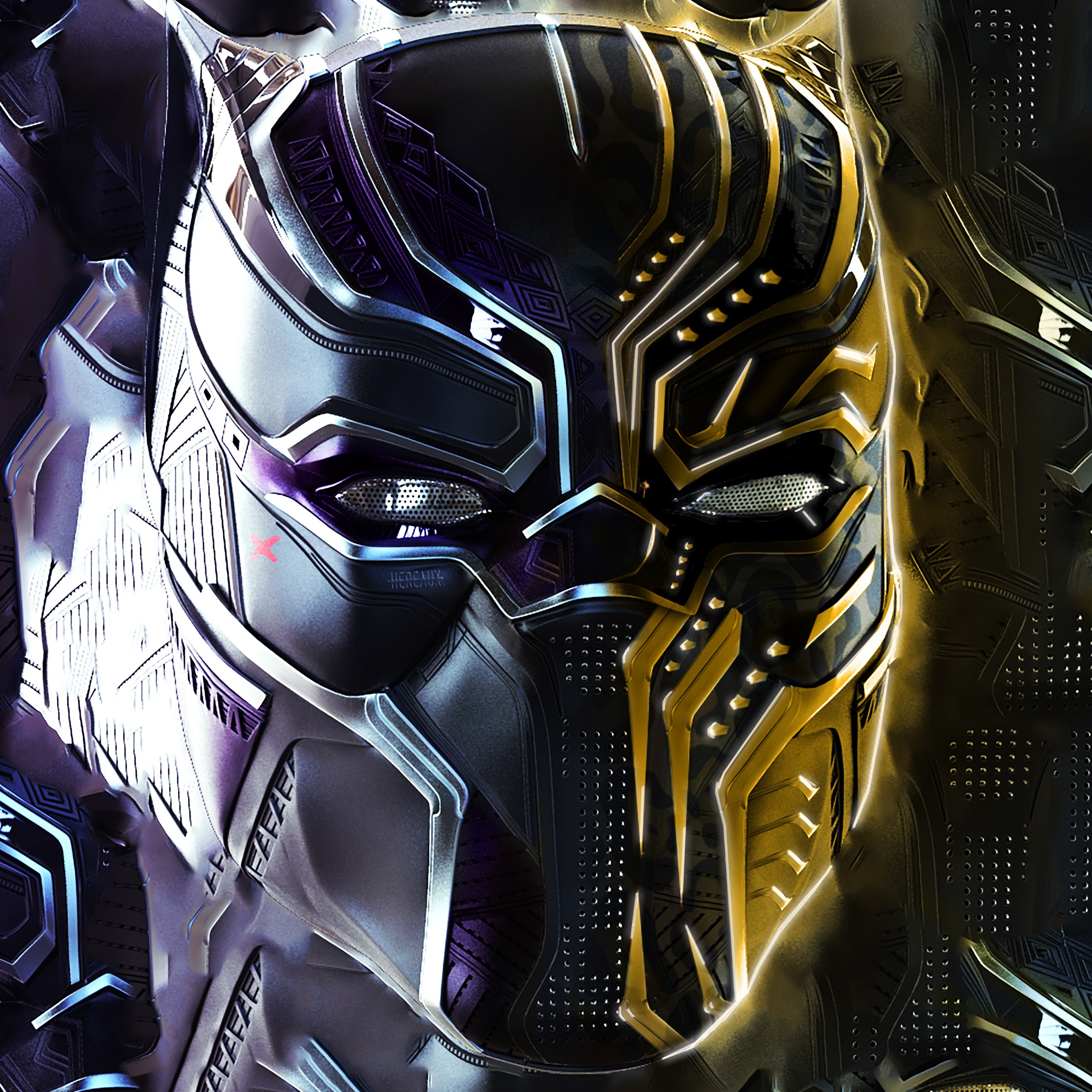  Black  Panther  Gold  Wallpapers  Wallpaper  Cave