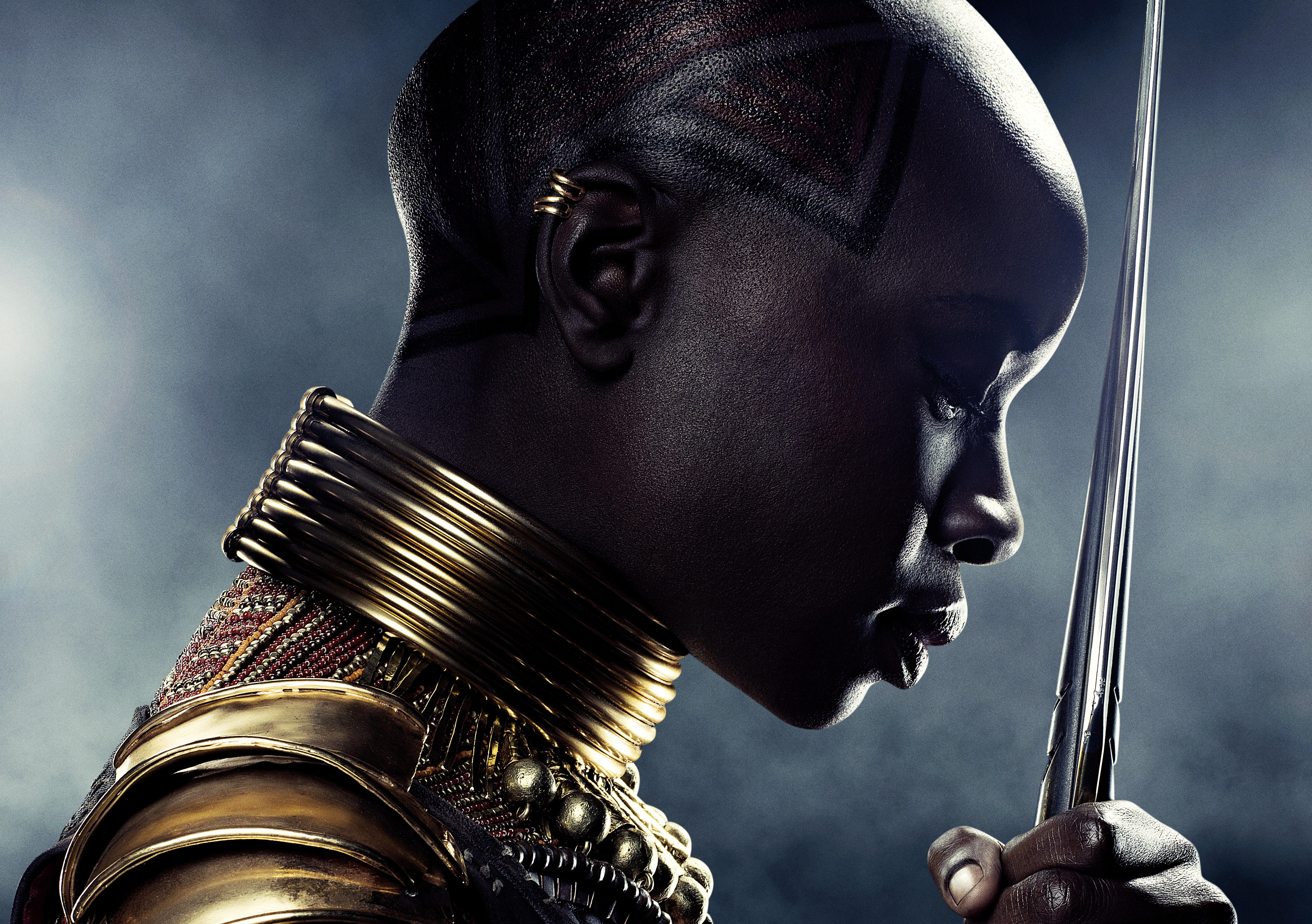 Okoye (Marvel Comics) HD Wallpaper