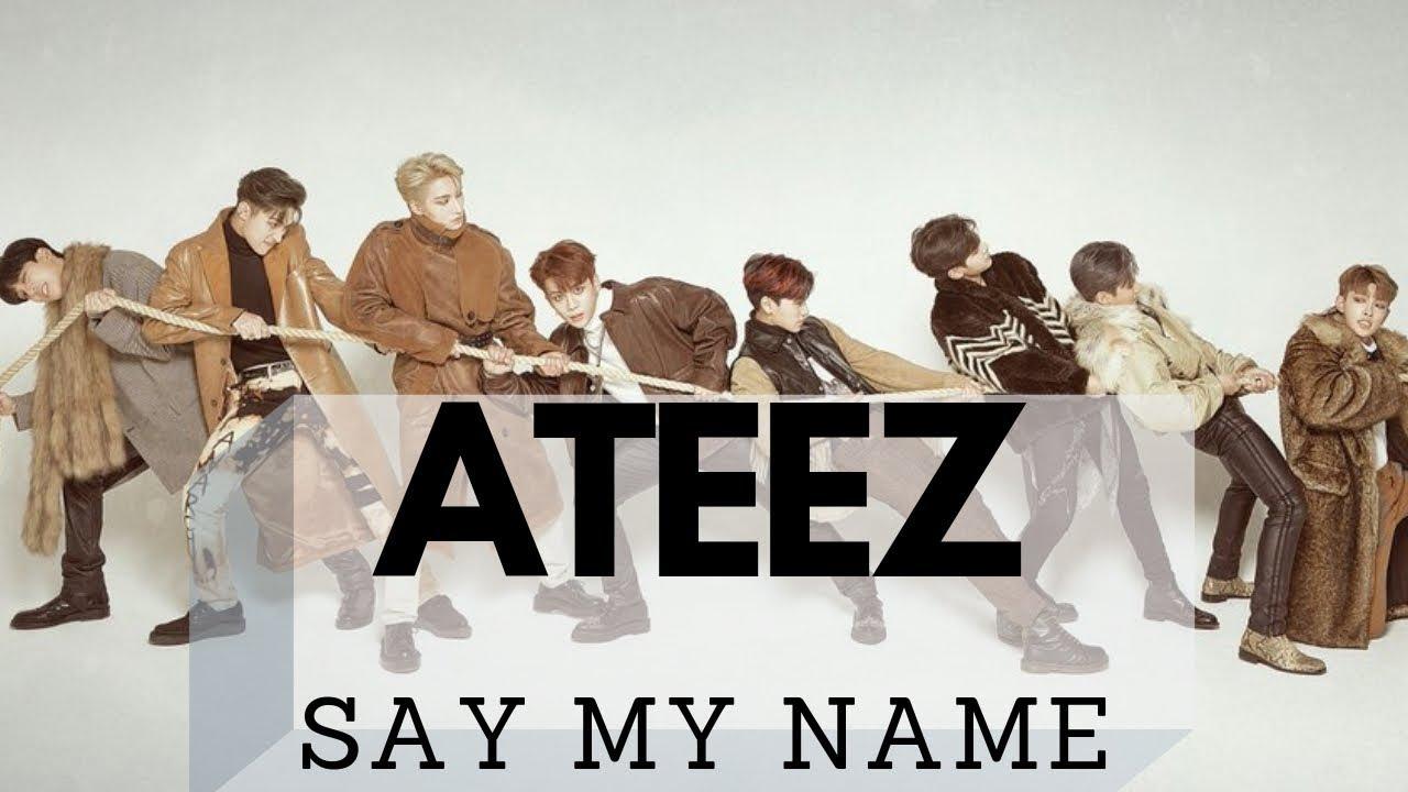 ATEEZ My Name (3D / Concert / Echo + Bass boosted) 'ZERO TO