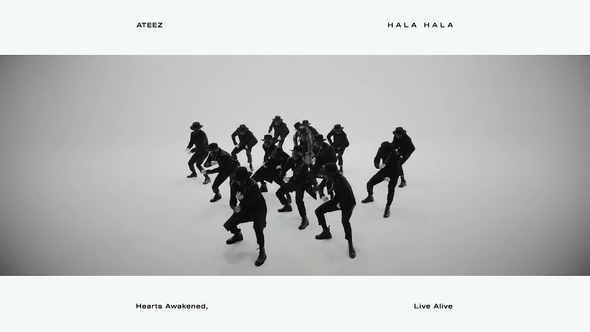 ATEEZ(에이티즈) - 'HALA HALA (Hearts Awakened, Live Alive