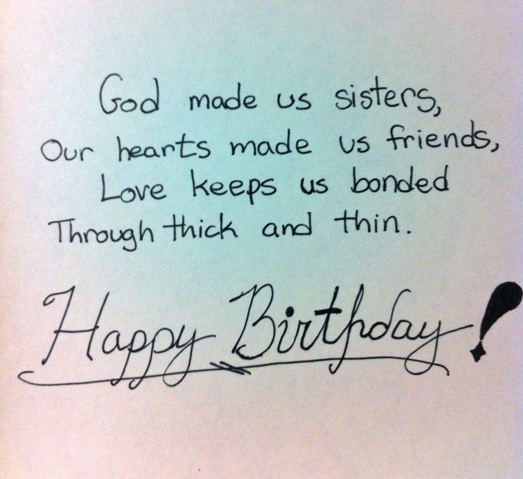 Birthday Wishes for the BEST Sister Ever!. SISTERS. Happy birthday
