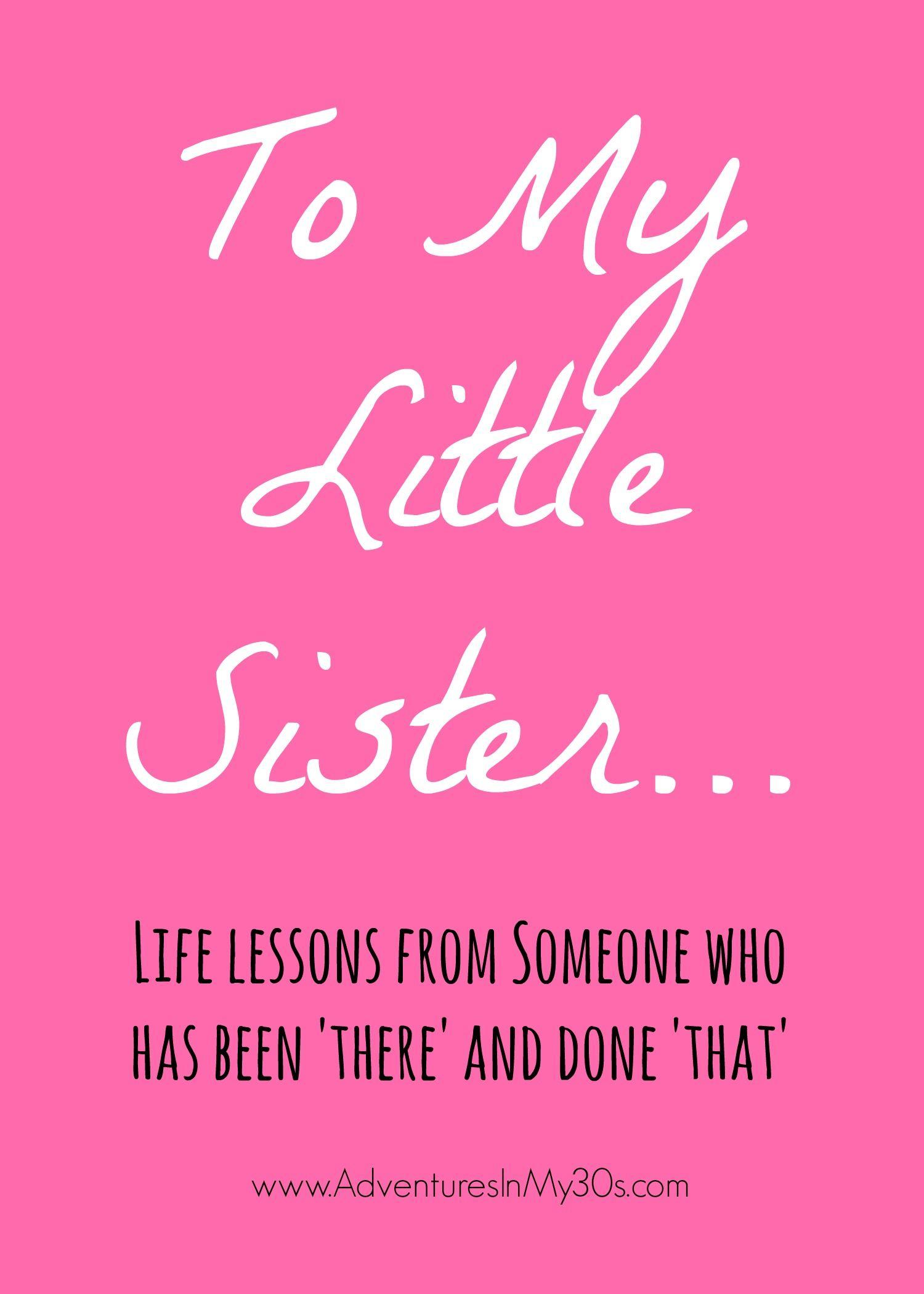 sister quotes image Polyvore. Little sister