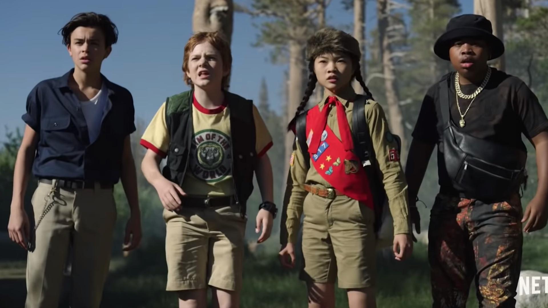 Young Teens Fight Against an Alien Invasion in for Netflix's