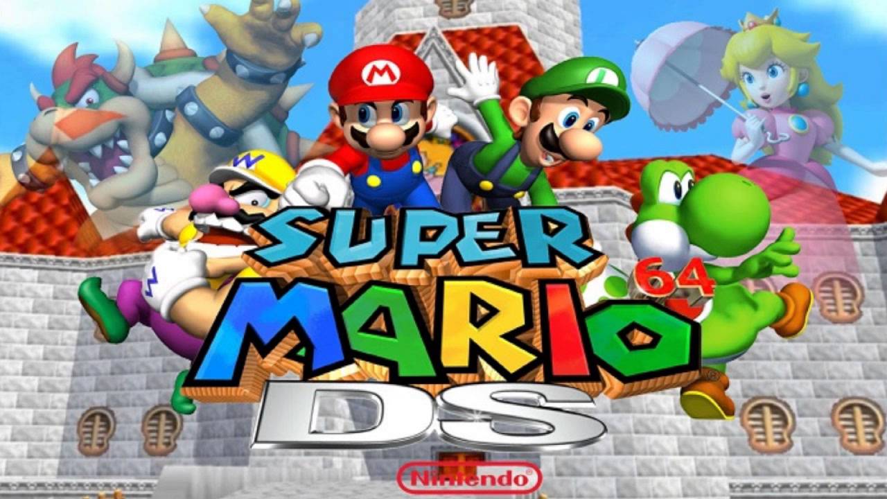 Let's Listen: Super Mario 64 DS In The Dark World (Extended)