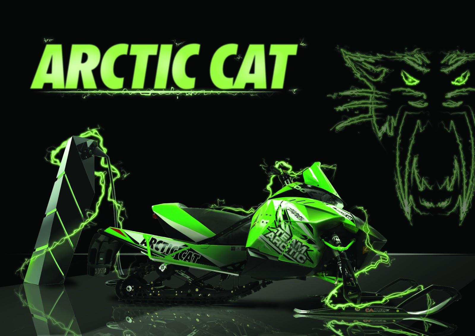 Arctic Cat Snowmobile Wallpaper