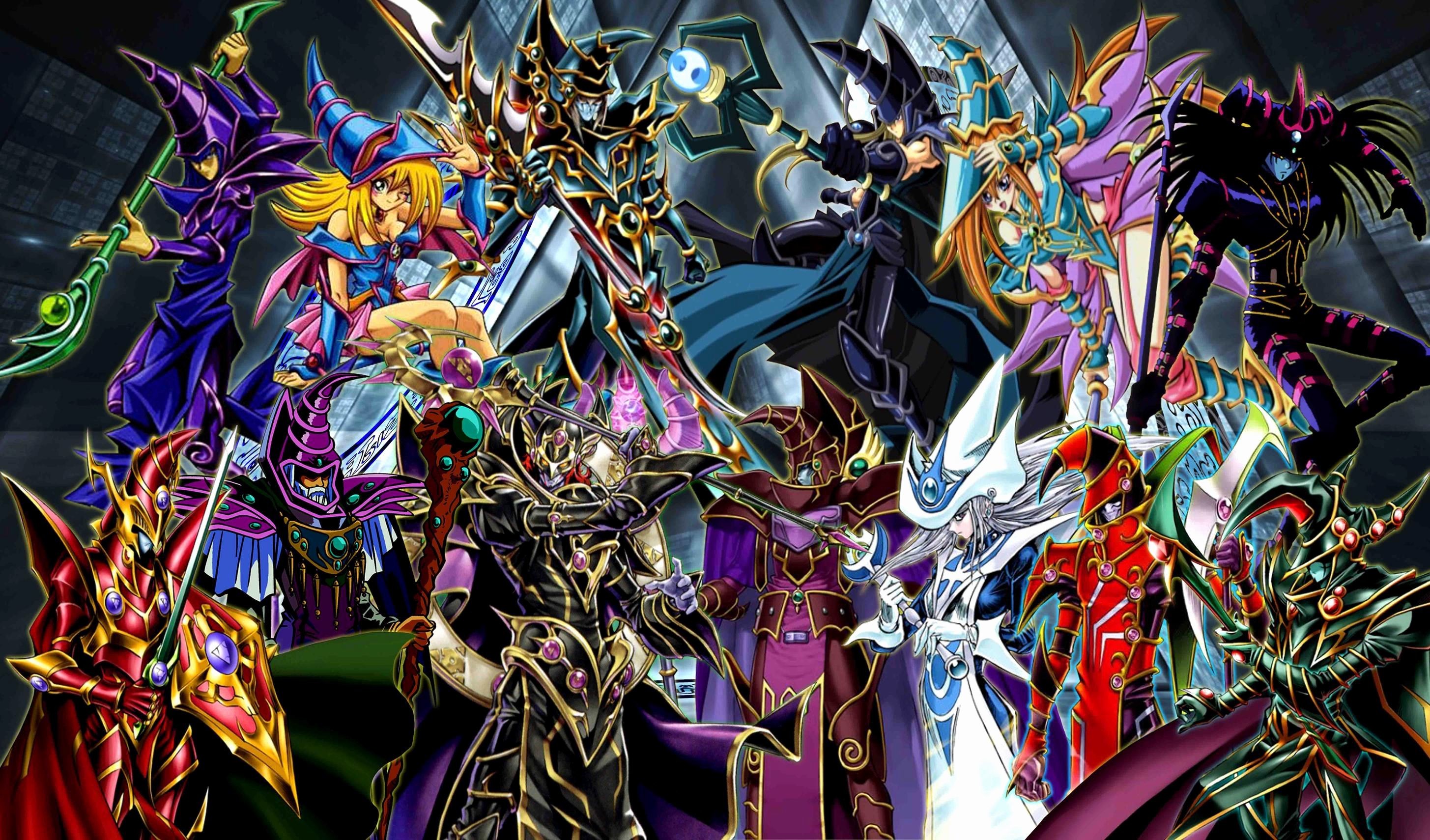 Dark Magician Wallpaper